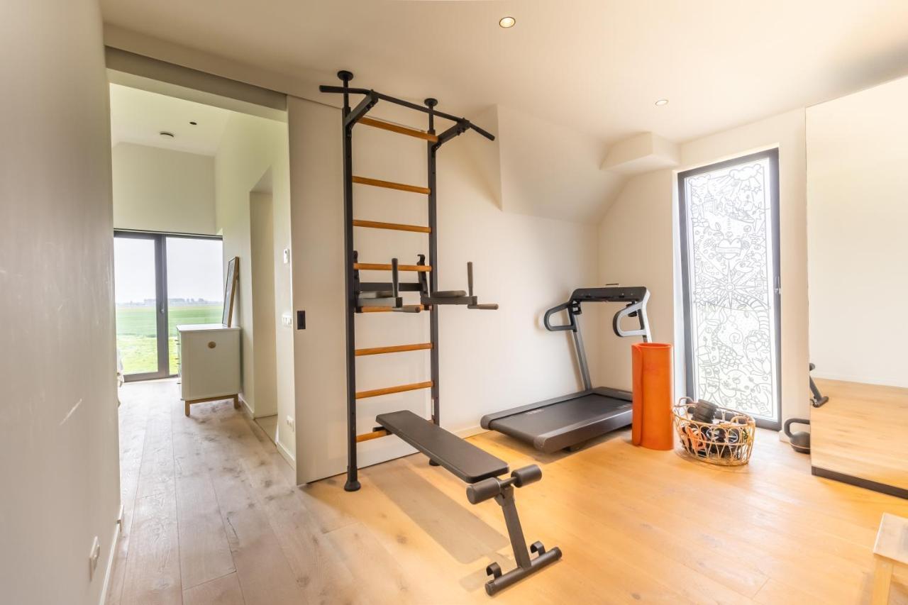 Polderzicht, Private Luxurious Stunning Views * Cadzand