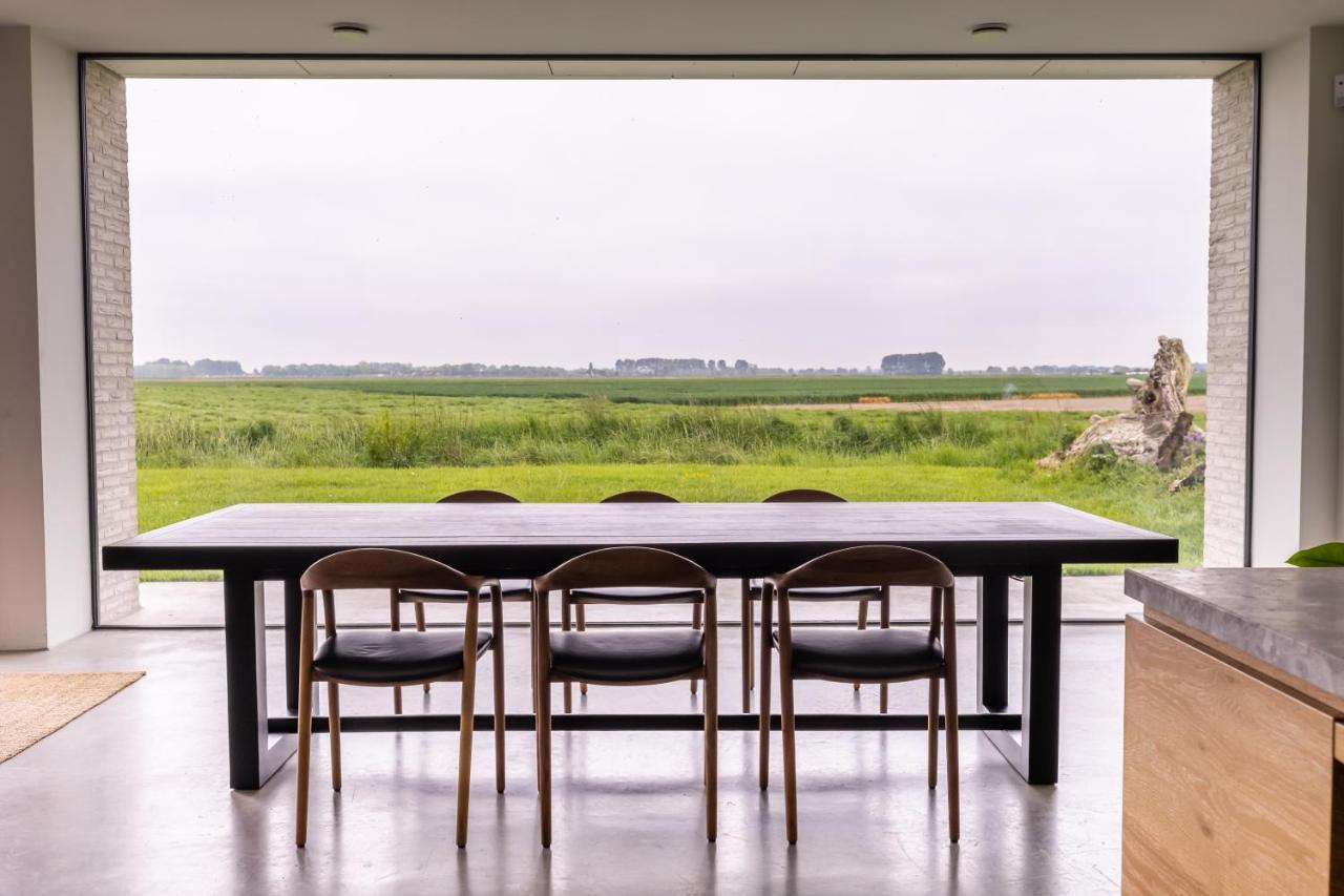 Polderzicht, Private Luxurious Stunning Views * Cadzand