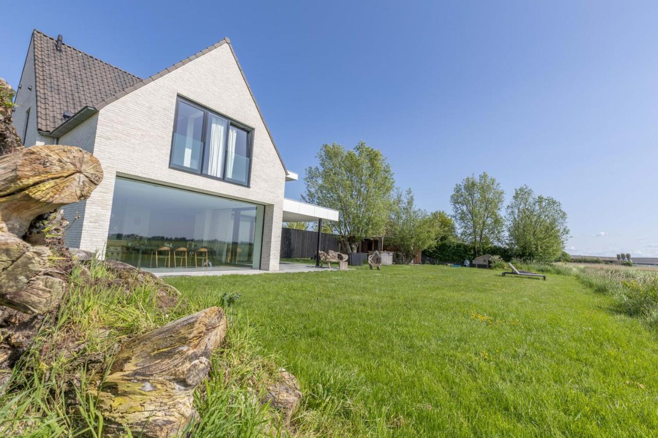 Polderzicht, Private Luxurious Stunning Views Cadzand